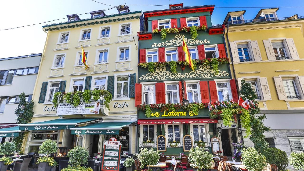 Suiten Hotel Dependance Laterne Baden-Baden Eksteriør billede