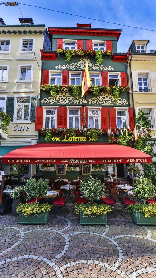 Suiten Hotel Dependance Laterne Baden-Baden Eksteriør billede