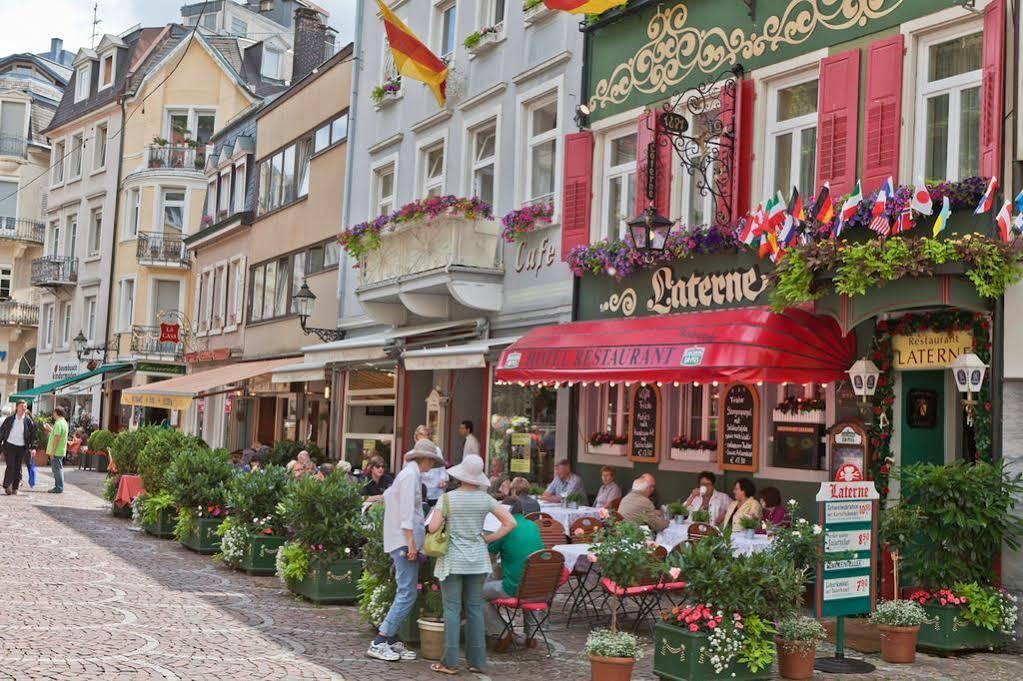 Suiten Hotel Dependance Laterne Baden-Baden Eksteriør billede